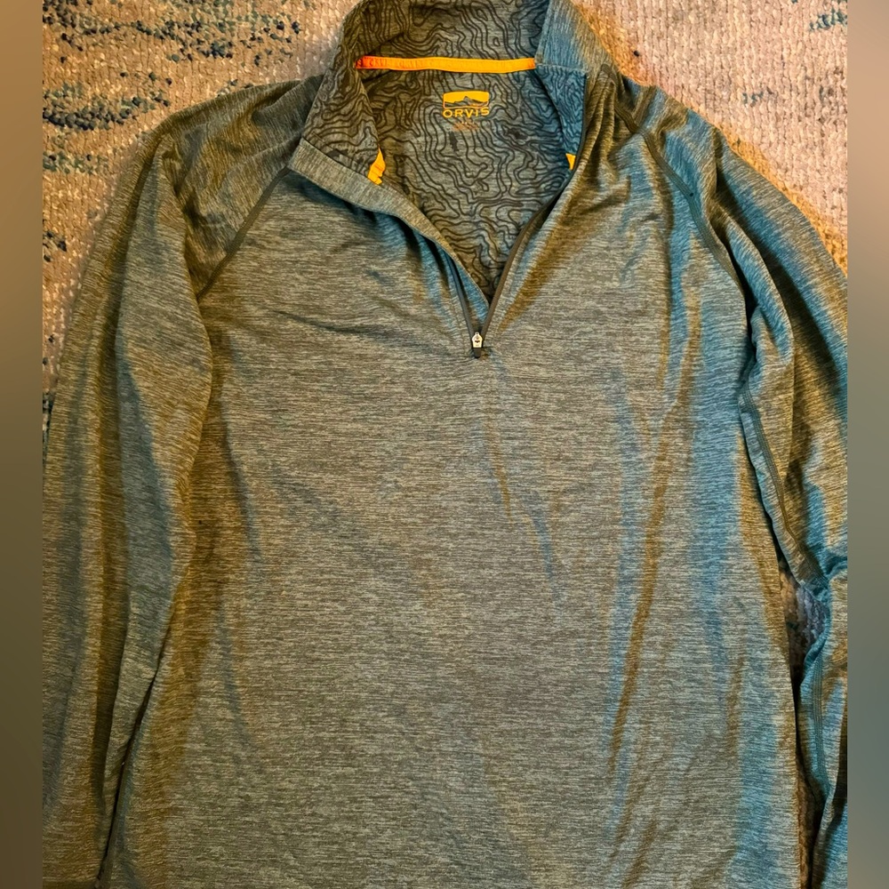 Men’s Orvis long sleeve